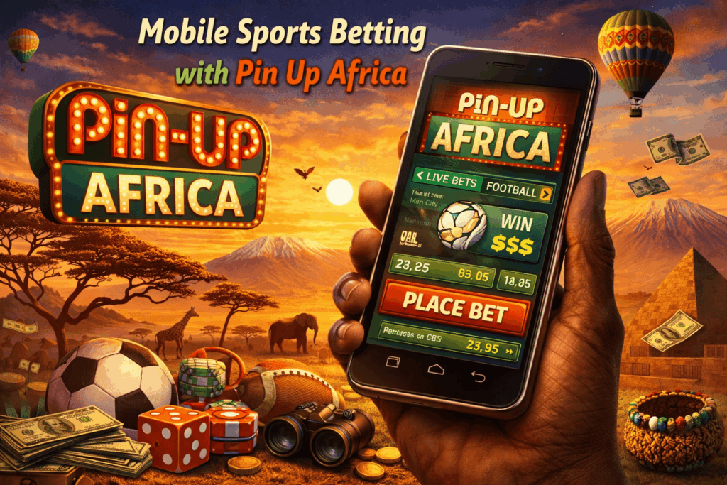 Mobile Sports Betting with Pin Up Africa